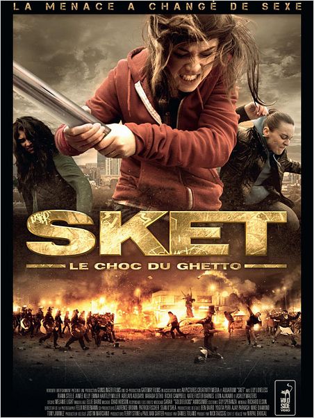 Sket, le choc du ghetto : affiche