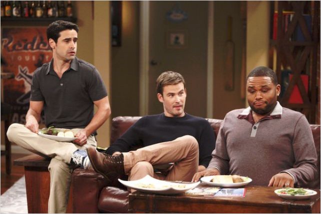 Guys With Kids : photo Anthony Anderson, Jesse Bradford, Zach Cregger