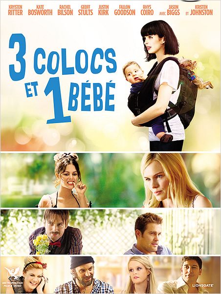 3 colocs et 1 b�b� (2011) [TRUEFRENCH] [DVDRip] XviD-BLOODYMARY
