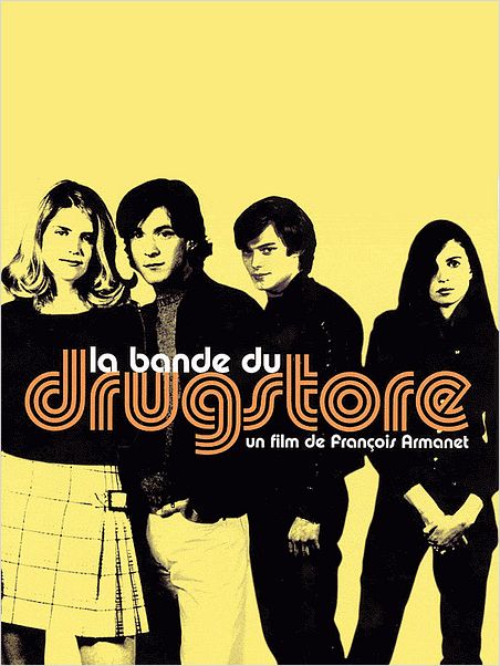 La Bande du drugstore : affiche