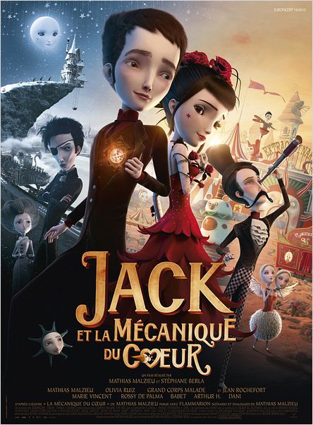 Jack et la mécanique du cœur : Affiche