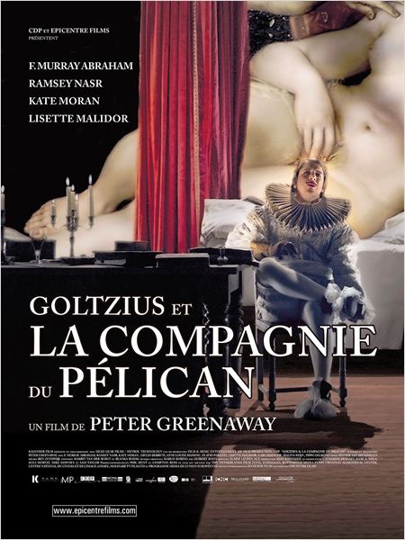 Goltzius et la Compagnie du Pélican : Affiche