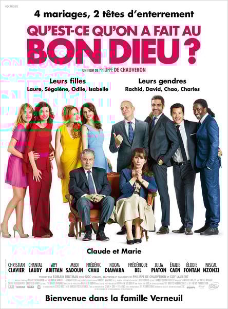 Telecharger Qu'est-ce qu'on a fait au Bon Dieu? FRENCH Blu-Ray 720p Gratuitement Telecharger Qu'est-ce qu'on a fait au Bon Dieu? FRENCH Blu-Ray 720p Gratuitement
