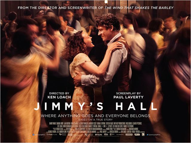 Jimmy's Hall : Affiche