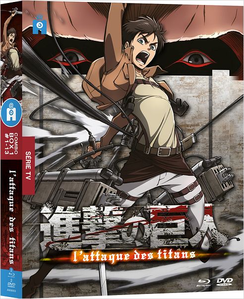 L'Attaque des Titans SAISON 1 (25 Episodes) FRENCH
