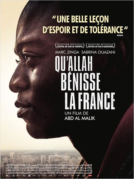 Qu'Allah bénisse la France : Affiche