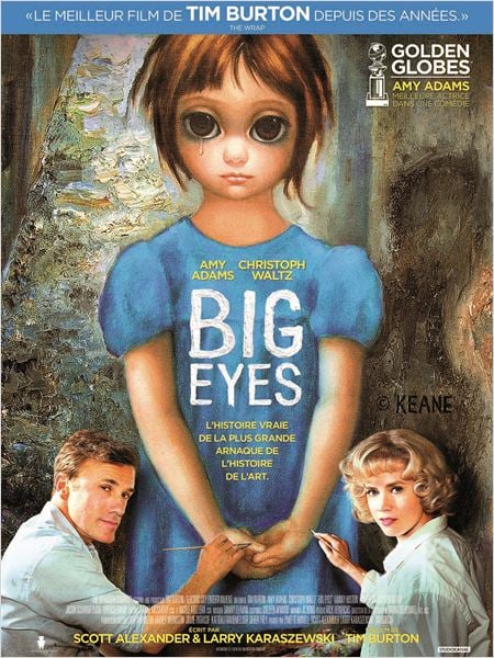 Big Eyes : Affiche