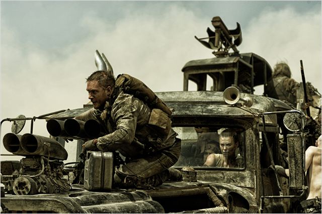 Mad Max: Fury Road : Photo Charlize Theron, Tom Hardy