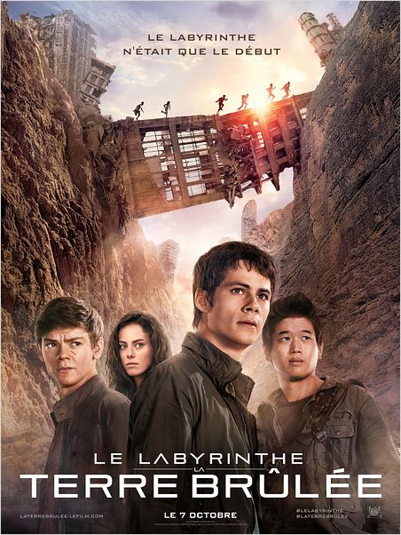 Le Labyrinthe : La Terre brûlée torrent