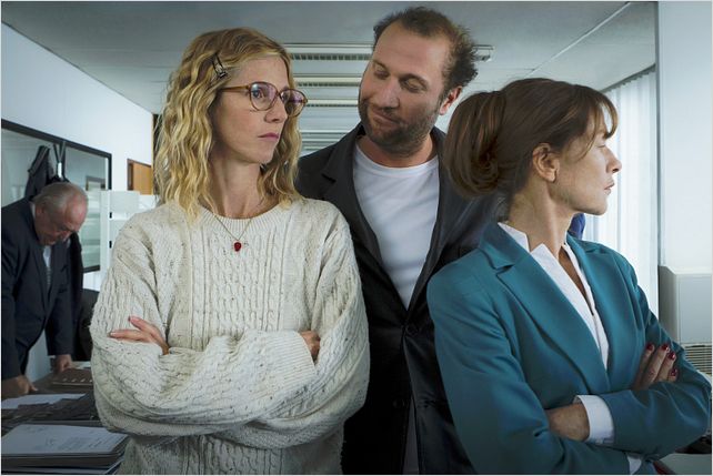 Tip Top : Photo François Damiens, Isabelle Huppert, Sandrine Kiberlain