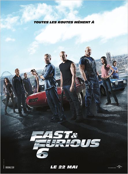 Fast & Furious 6 [VO CAM]