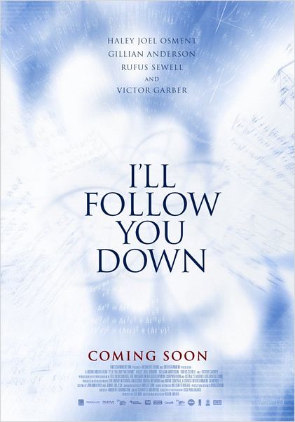 I'll follow you down : Affiche