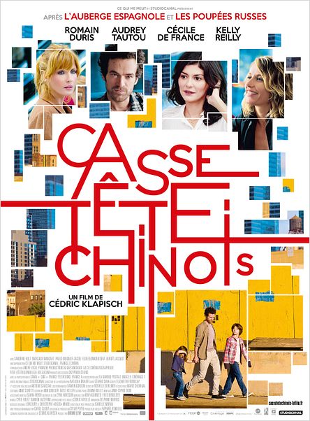 film Casse-tête chinois en streaming