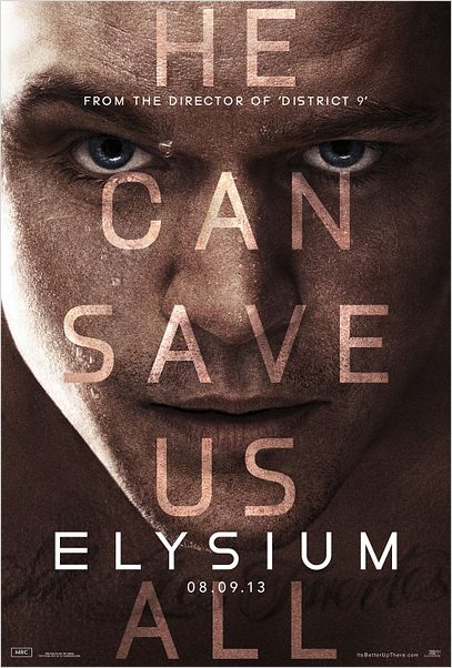 Elysium : Affiche
