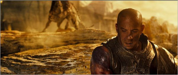 Riddick : Photo Vin Diesel