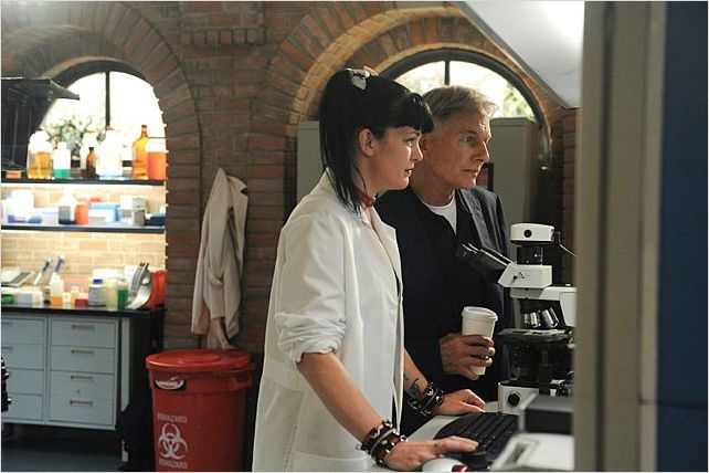 Photo Mark Harmon, Pauley Perrette