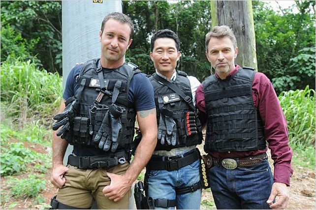 Photo Alex O'Loughlin, Daniel Dae Kim, Tim Daly