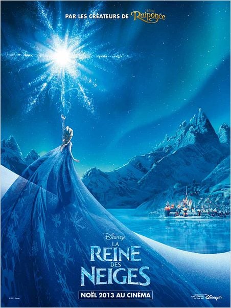 La Reine des neiges : Affiche