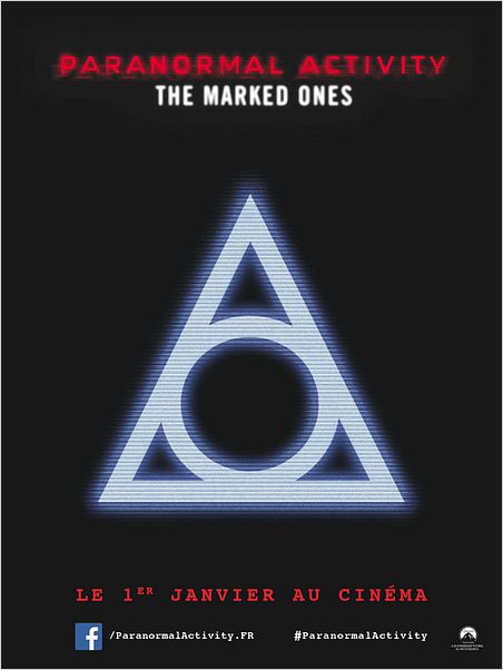 Paranormal Activity: The Marked Ones : Affiche