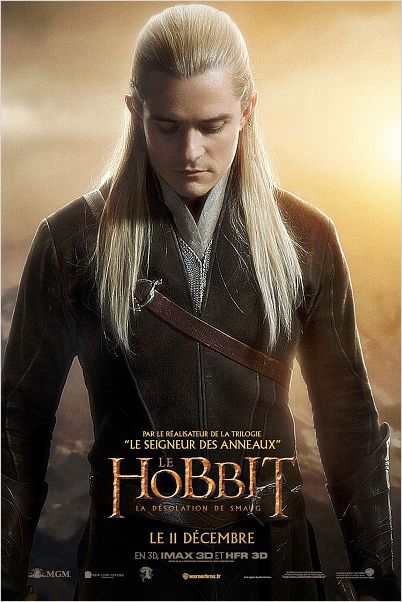 Le Hobbit : la Désolation de Smaug : Affiche