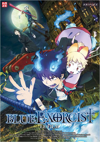 Blue Exorcist The Movie FRENCH BRRIP Blue Exorcist The Movie FRENCH BRRIP