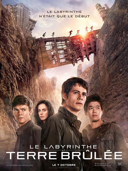 Le Labyrinthe : La Terre brûlée Le Labyrinthe : La Terre brûlée