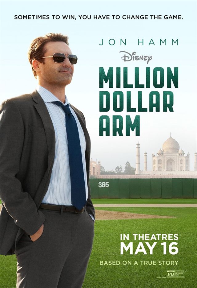 Million Dollar Arm - Affiche