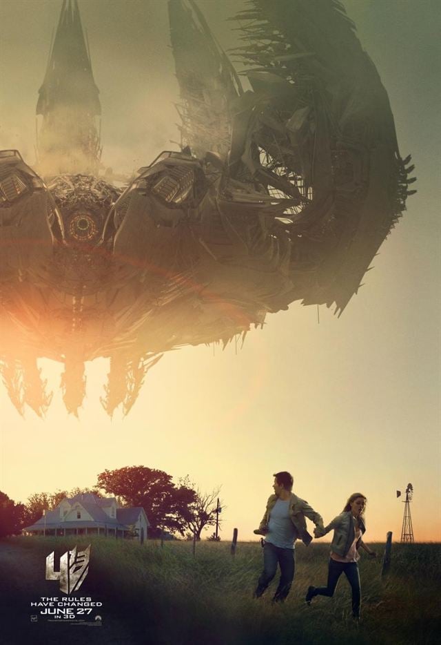 Transformers : l'âge de l'extinction - Affiche