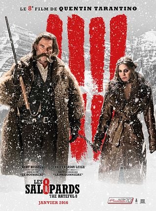 Les Huit salopards VOSTFR