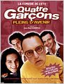 Quatre garçons pleins d