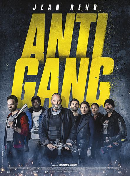 Antigang - Sortie le 19 août 2015 