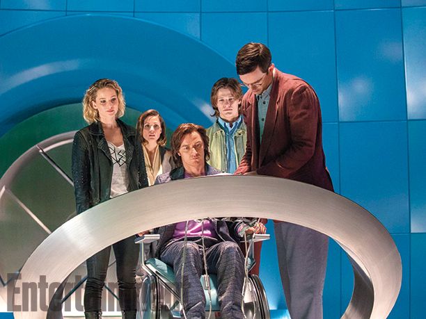 X-Men Apocalypse : les premières photos