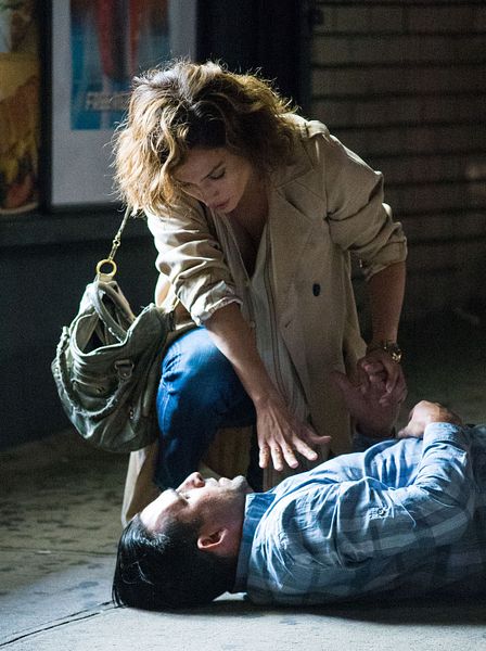Sur le tournage de Shades of Blue