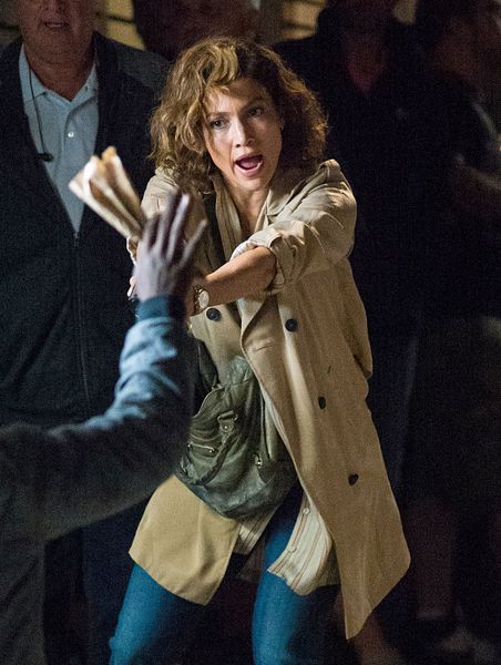 Sur le tournage de Shades of Blue