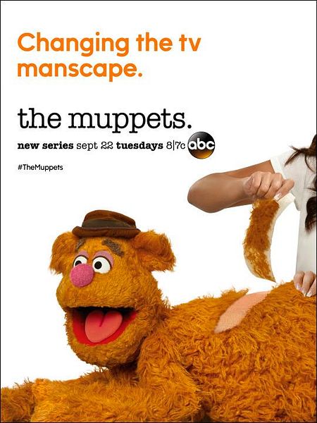 Les Muppets s'affichent