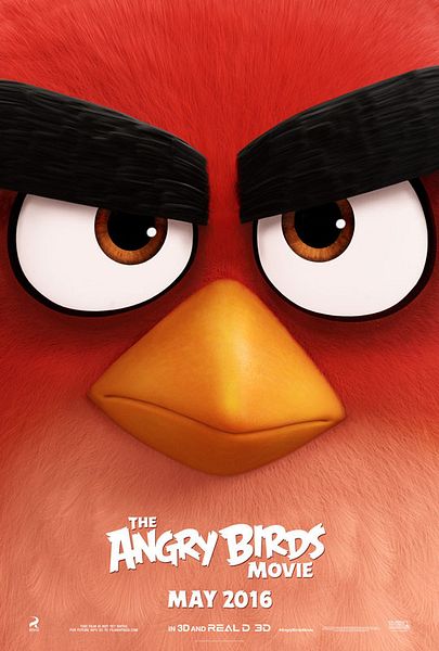 Angry Bird le film - Sortie le 10 août 2016