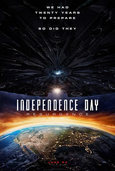 Independence Day : Resurgence - Sortie le 27 juillet 2016