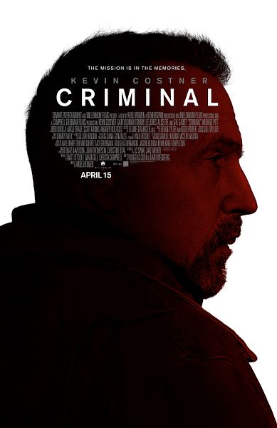 Criminal - Sortie en salle le 4 mai 2016