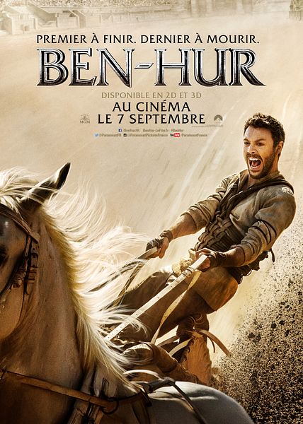 Ben-Hur - Sortie le 7 septembre 2016