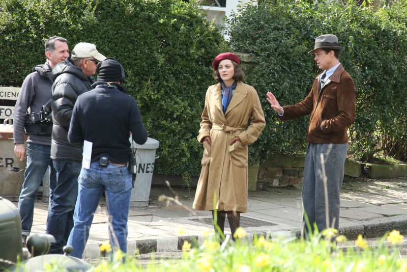 Tournage de Five Seconds of Silence de Robert Zemeckis