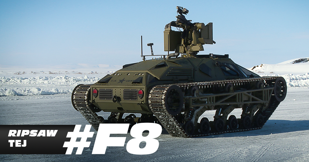 Les voitures de Fast & Furious 8 sur le tournage, en Islande