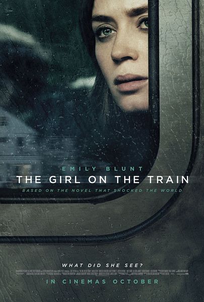 La Fille du Train - Sortie le 26 octobre 2016