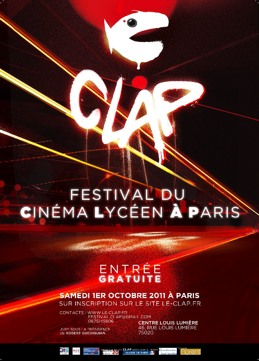 Clap - Festival du cinéma lycéen à Paris