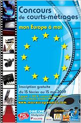 Concours de courts métrages - Mon Europe à moi