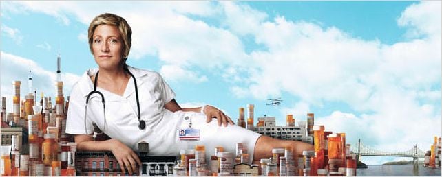 Prochainement sur vos écrans : "Nurse Jackie" Saison 3...