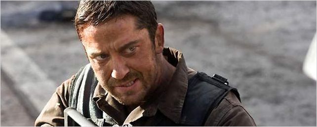 Gerard Butler en pleine "Chasse à l'homme" ?