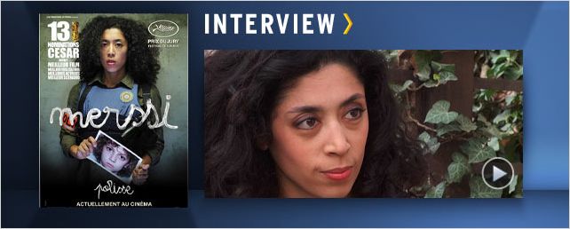 Portrait d'une jeune actrice : Naidra Ayadi [VIDEO]
