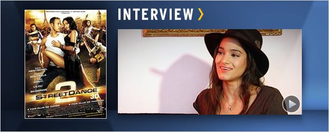 Interview : Sofia Boutella danse sa vie [VIDEO]