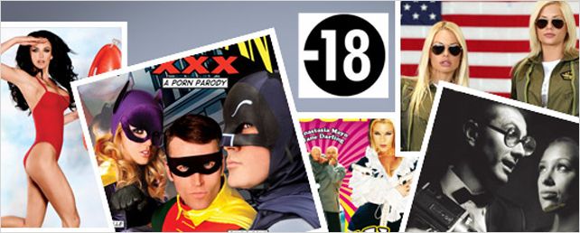50 parodies X de films et de séries...