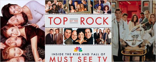 "Top Of The Rock": le livre sur les coulisses de "Friends", "Urgences", "Seinfeld"...